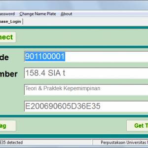 Konversi Barcode ke RFID