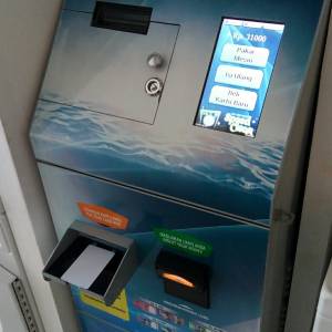 Laundry Vending Machine