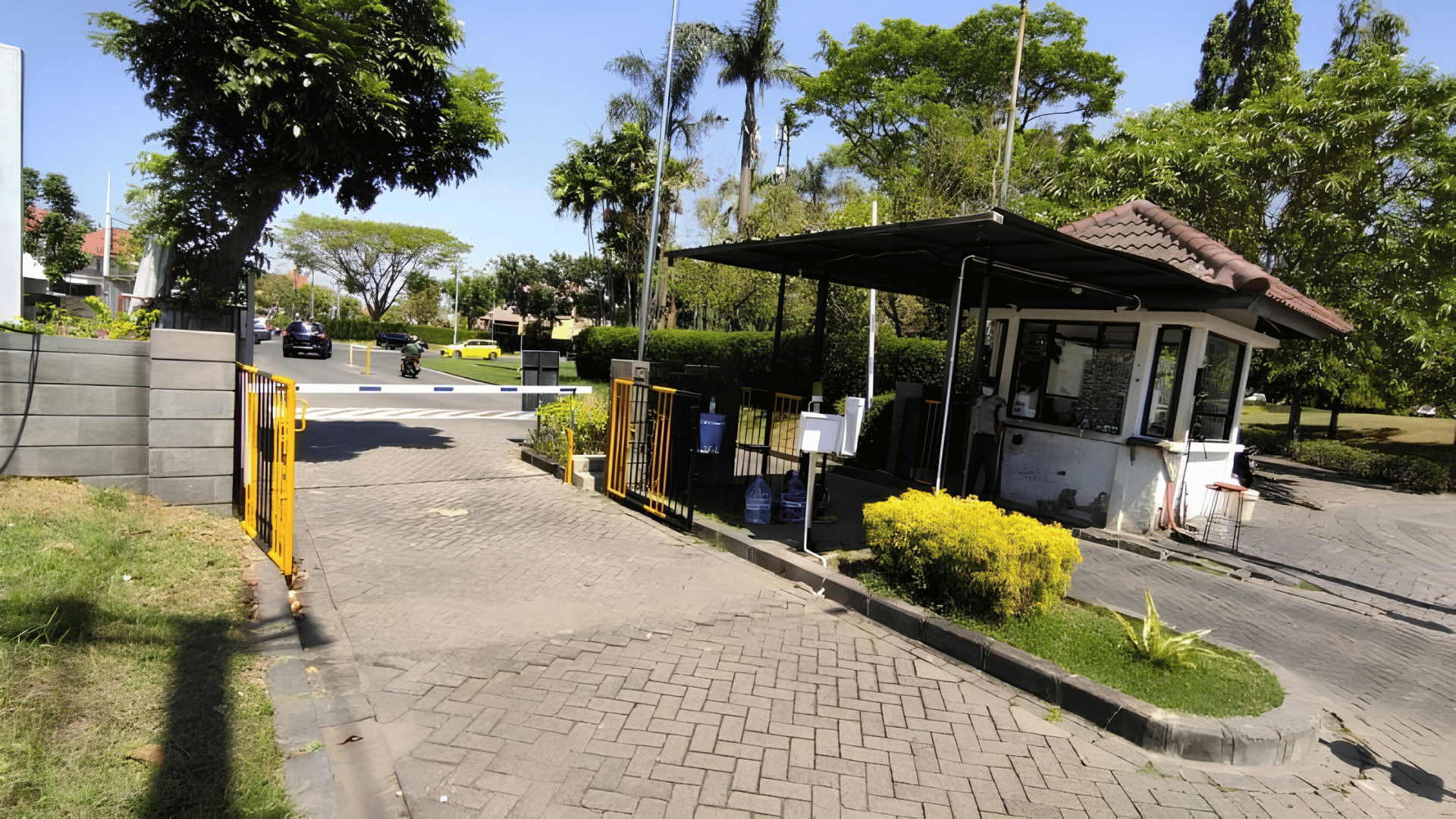 Gerbang Perumahan 1